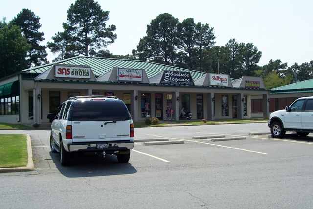 Commercial / Industrial for sale – 3810 - 3814  Central   Hot Springs, AR