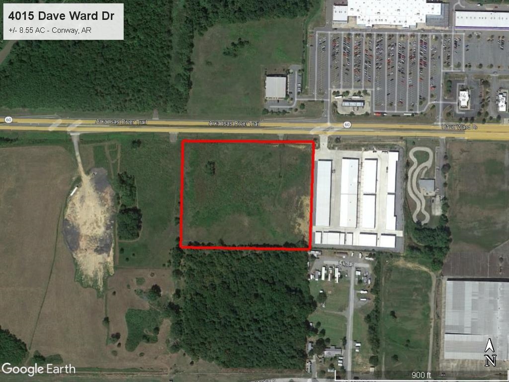 Vacant Land for sale – 4015  Dave Ward   Conway, AR
