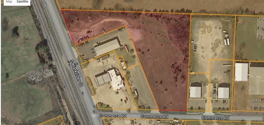 Vacant Land for sale – 000  Harkrider and Commerce   Conway, AR