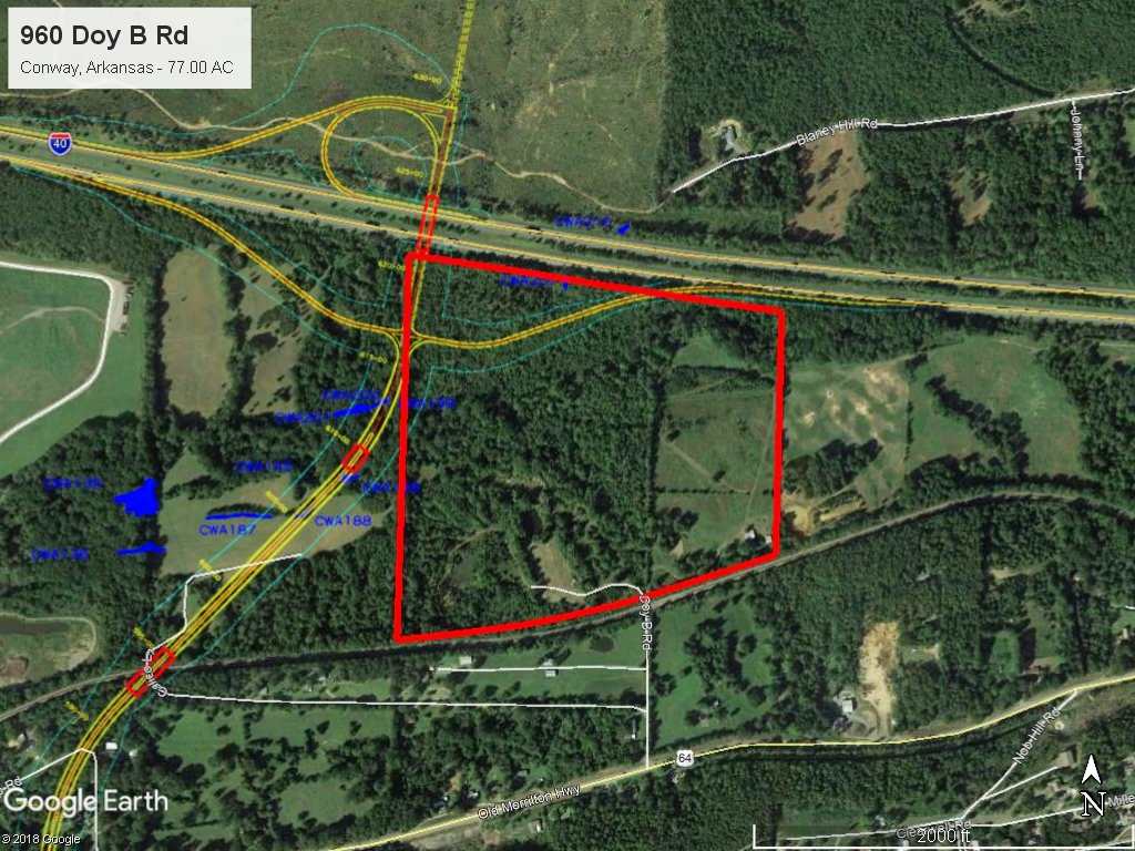Vacant Land for sale – 960  Doy B   Conway, AR