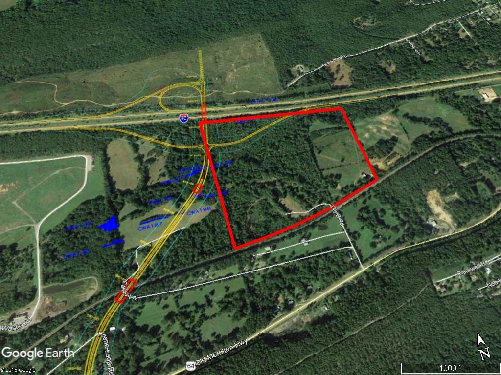 Photo 2 - Vacant Land for sale – 960  Doy B   Conway, AR