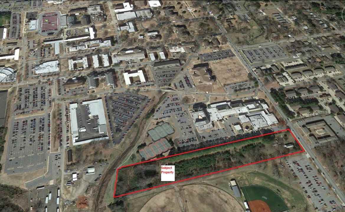 Photo 2 - Vacant Land for sale – 405 S Donaghey   Conway, AR