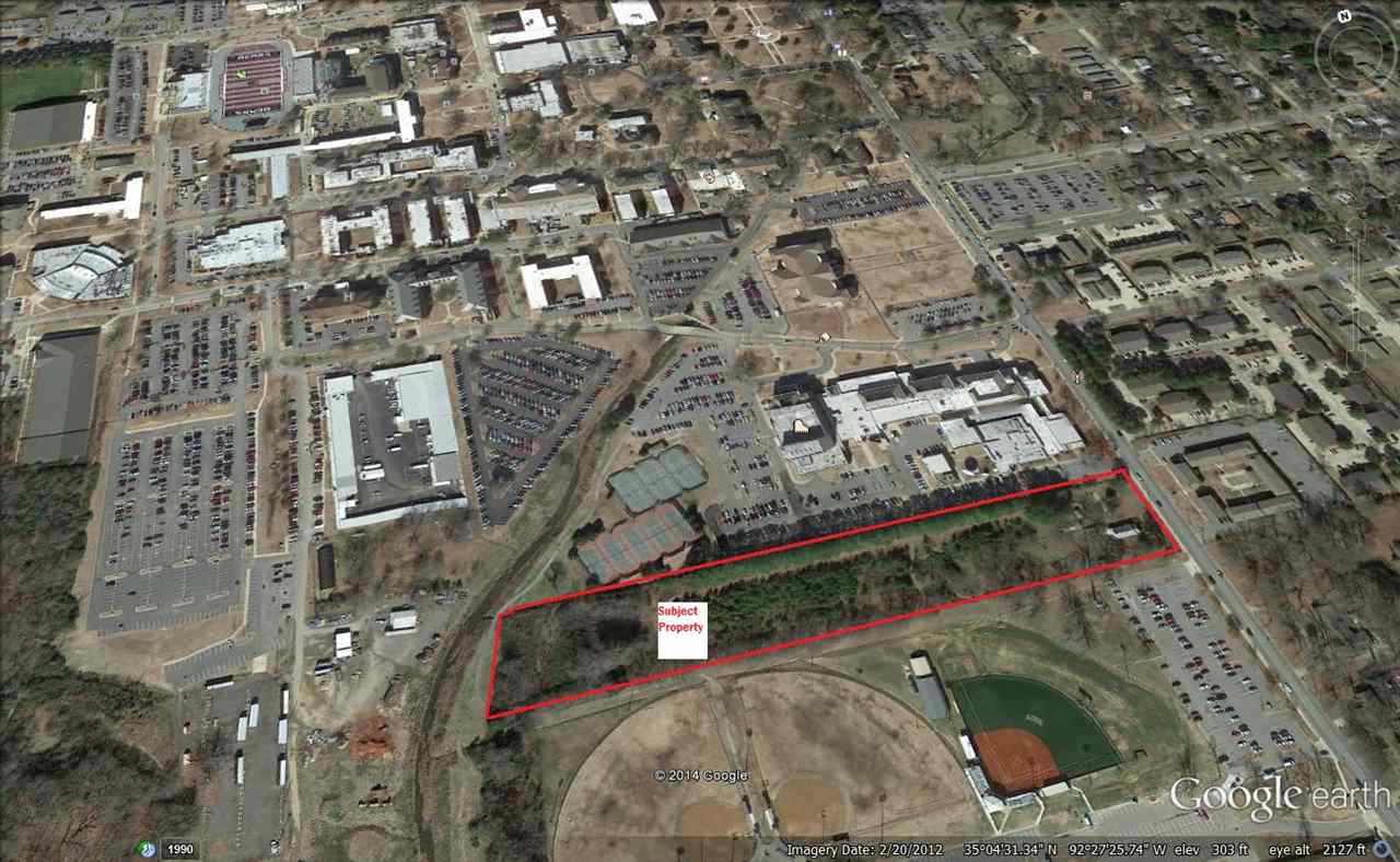 Photo 3 - Vacant Land for sale – 405 S Donaghey   Conway, AR