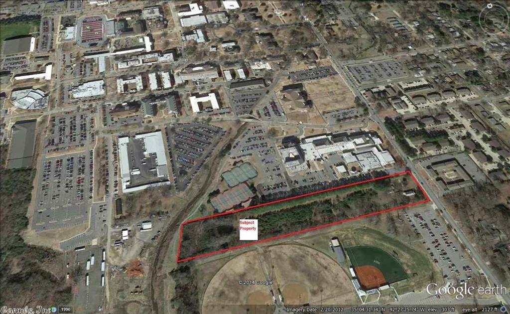 Photo 6 - Vacant Land for sale – 405 S Donaghey   Conway, AR