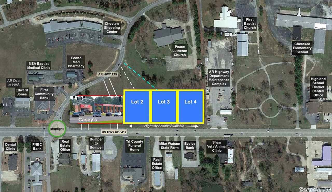 Photo 4 - Commercial / Industrial for sale –   Hwy 62/412   Cherokee Village, AR