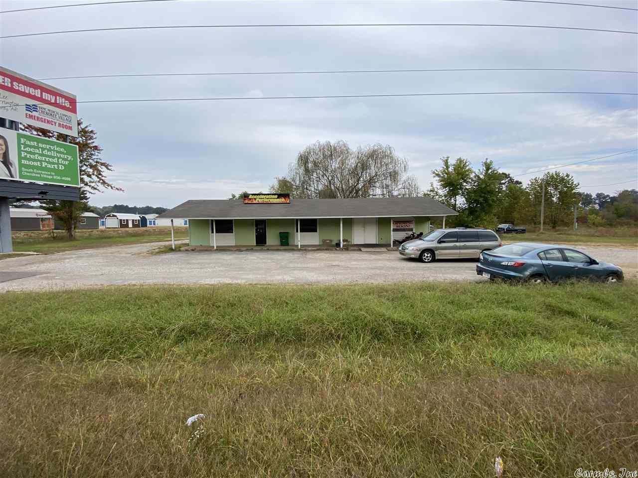 Commercial / Industrial for sale – 537  Highway 62/412   Ash Flat, AR