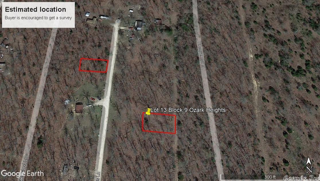 Vacant Land for sale –   possum trot   Ash Flat, AR