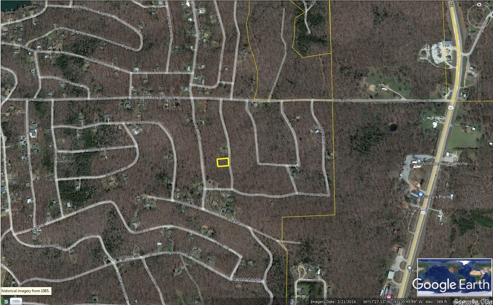 Photo 2 - Vacant Land for sale – L-11, B-2  Yuma   Cherokee Village, AR