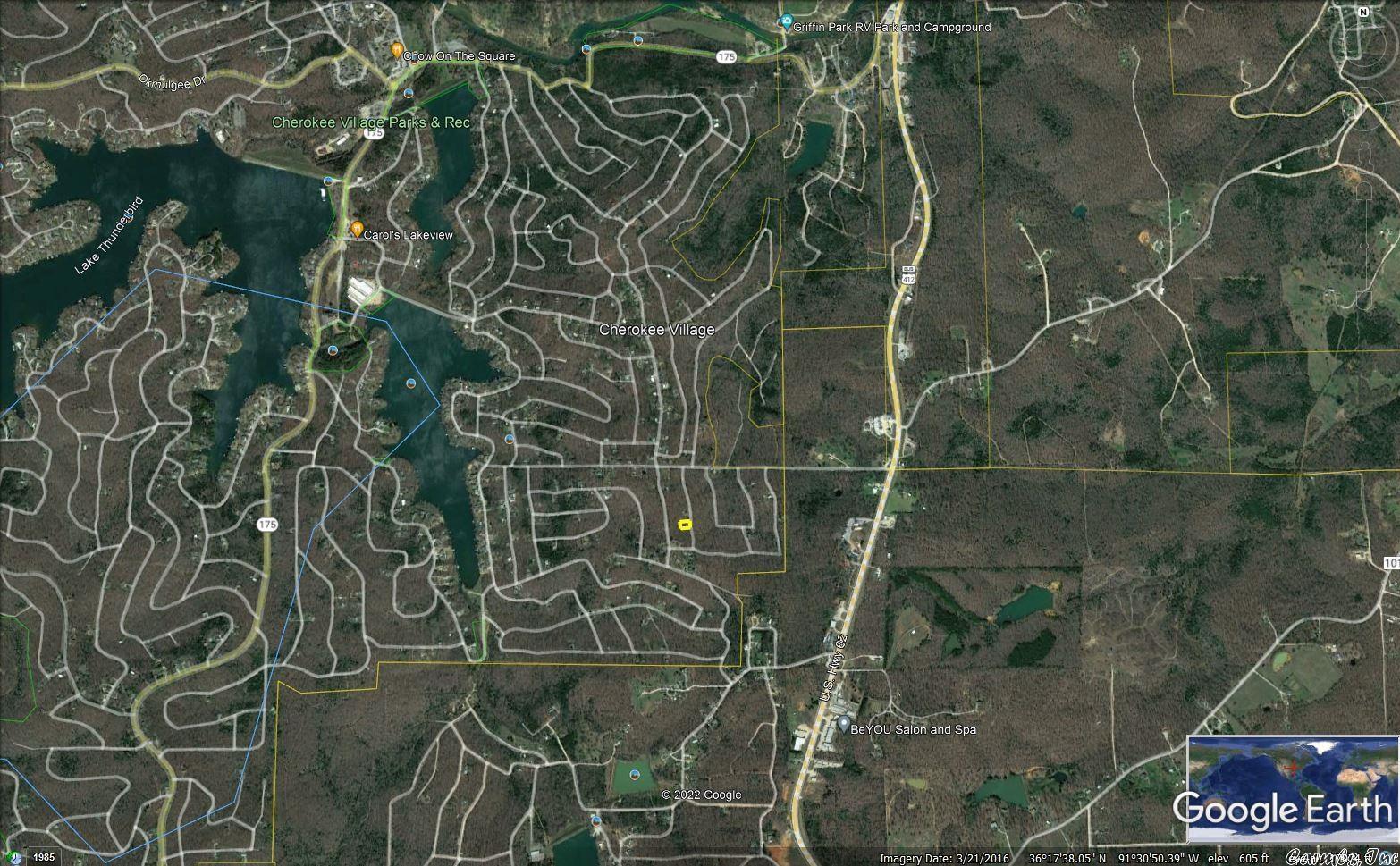 Photo 3 - Vacant Land for sale – L-11, B-2  Yuma   Cherokee Village, AR