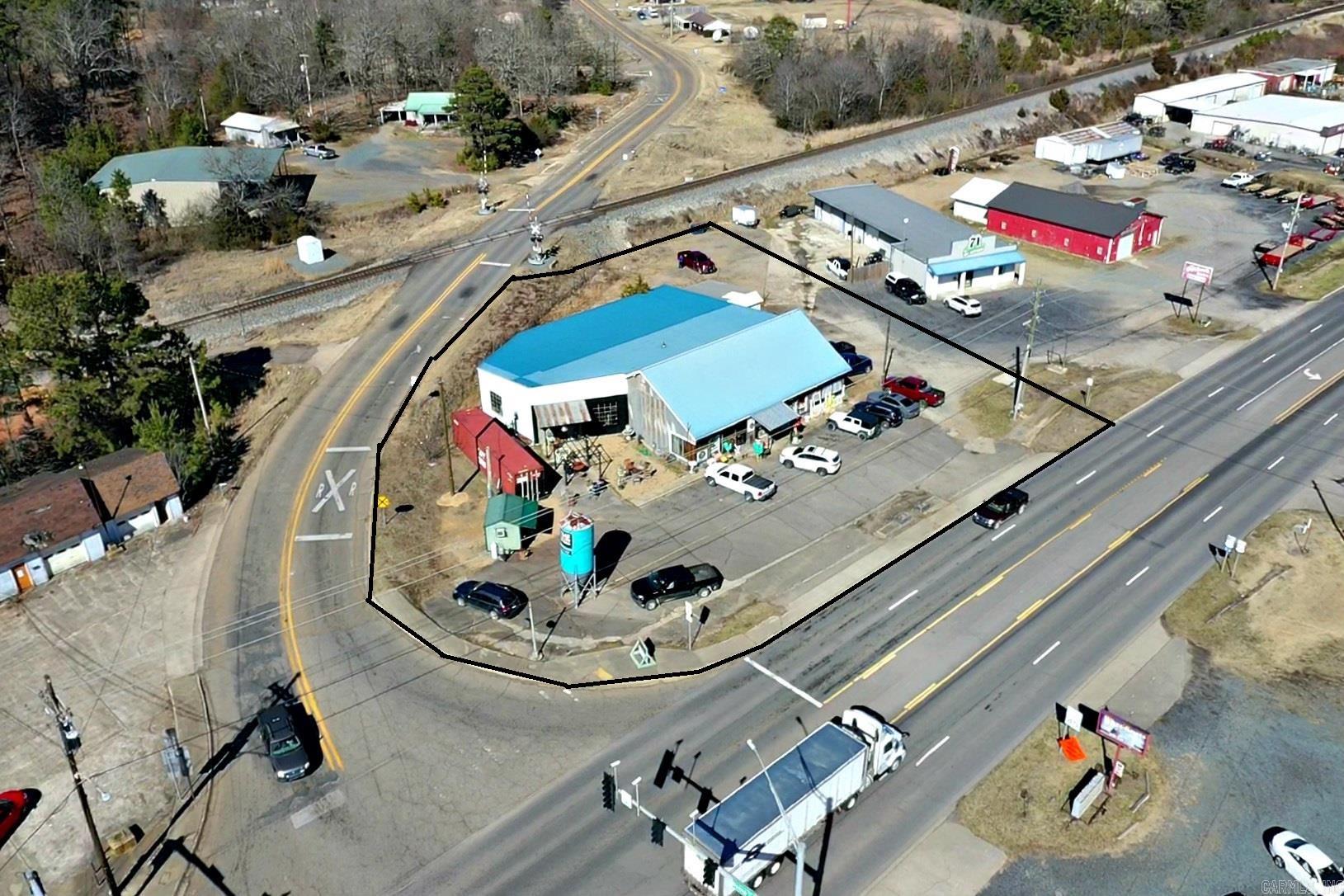 Commercial / Industrial for sale – 1601  Highway 71 S   Mena, AR