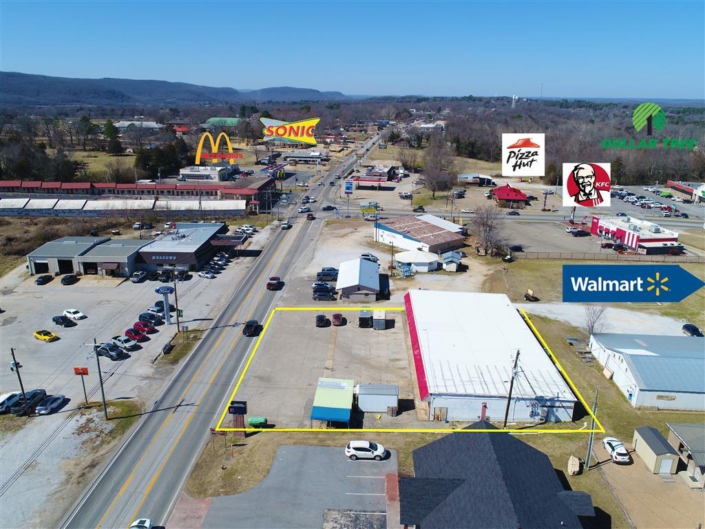 Commercial / Industrial for sale – 804 E Main   Mountain View, AR