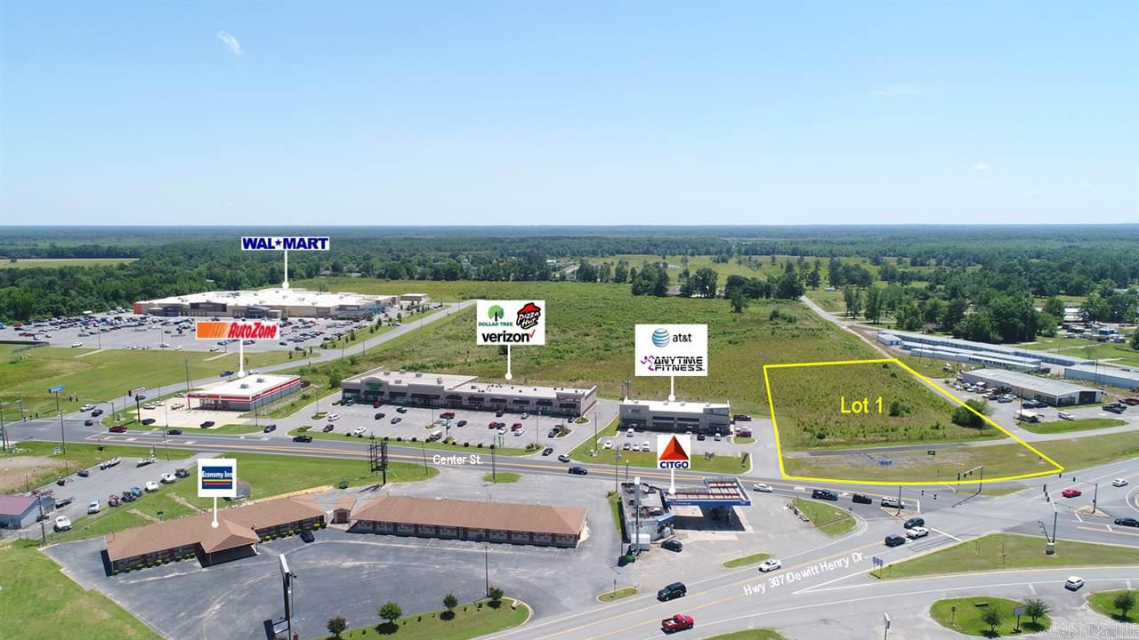 Vacant Land for sale – 2080  Dewitt Henry & Center Lot 1  Beebe, AR