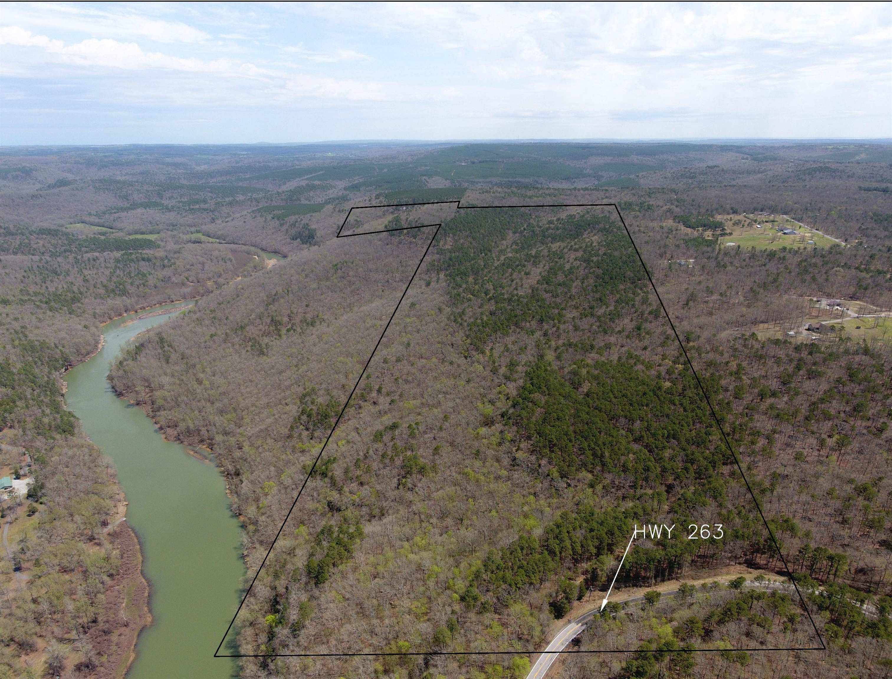 Vacant Land for sale – 000  Hwy 263   Greers Ferry, AR