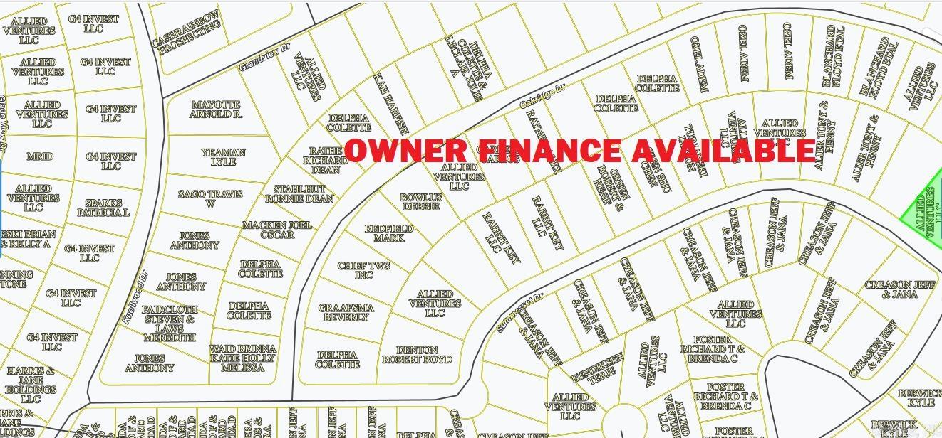 Vacant Land for sale – 2714  Summer Set   Horseshoe Bend, AR