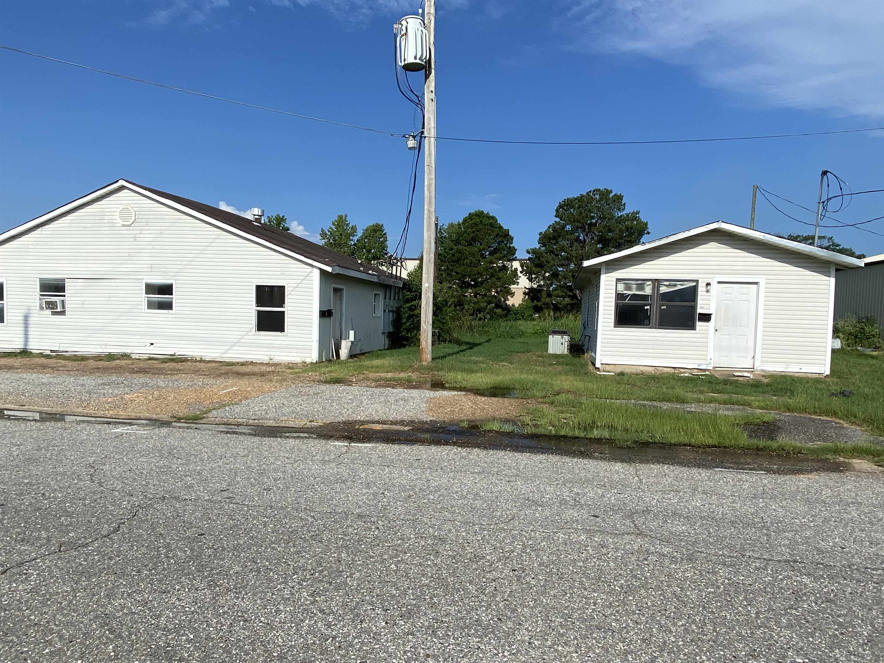 Commercial / Industrial for sale – 1014 S Main 1018 and 1020 South Main Street included  Nashville, AR