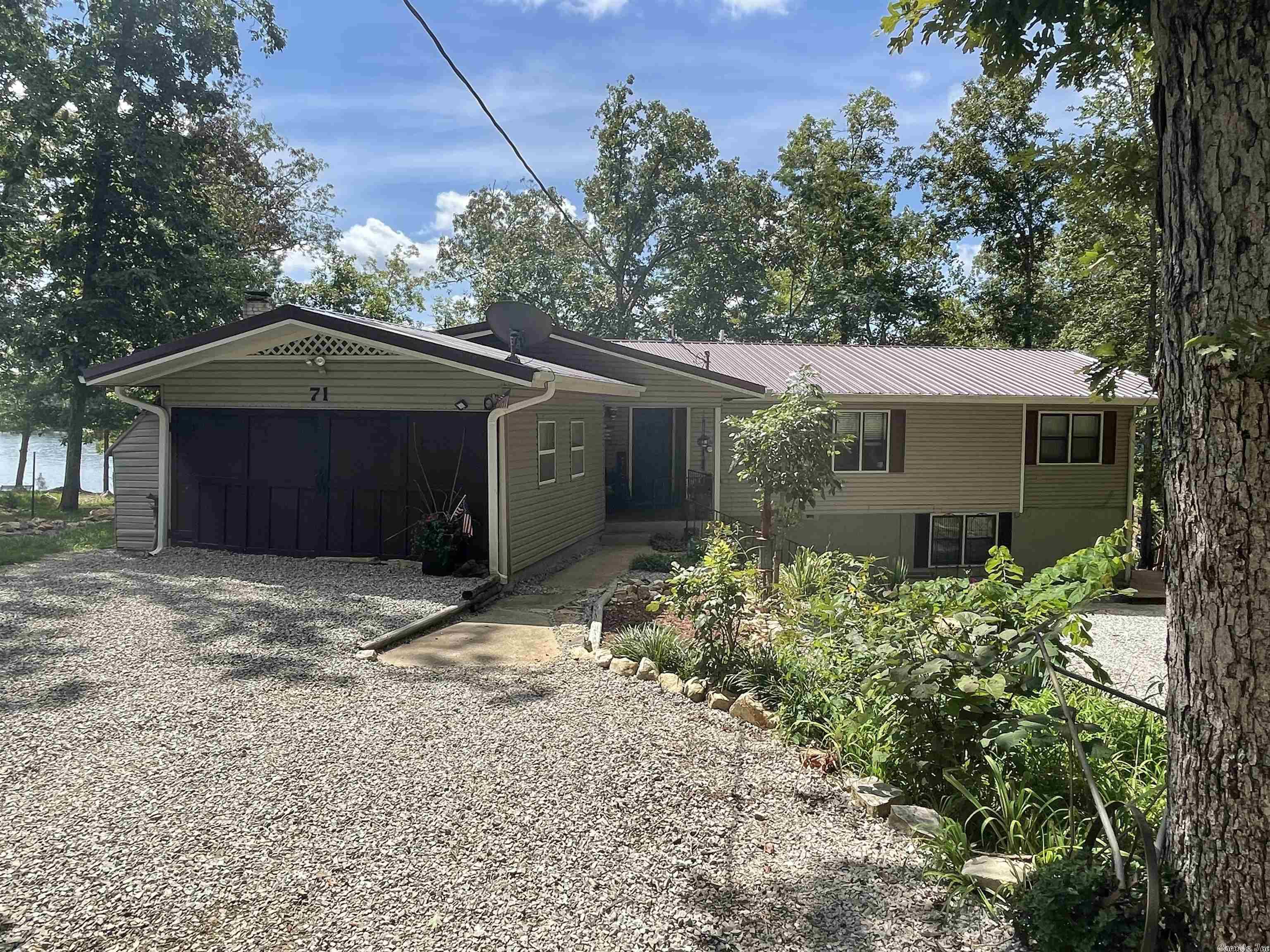 Residential for sale – 71  Lakeside   Williford, AR