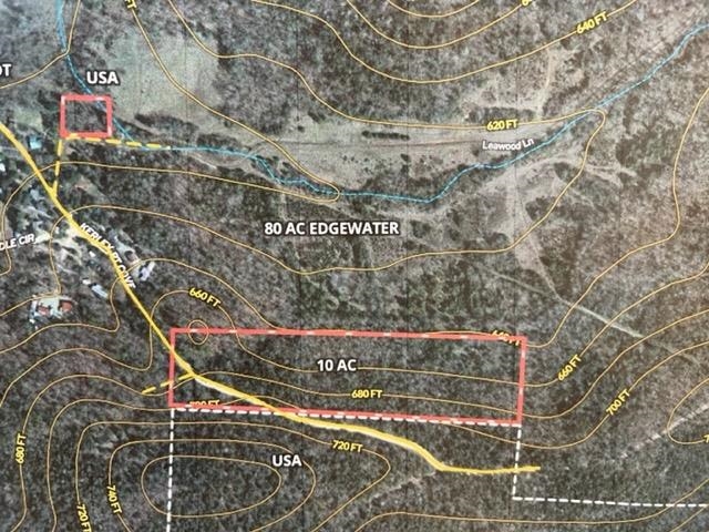 Vacant Land for sale – 000  Kerley Point Cove   Elizabeth, AR