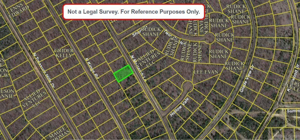 Vacant Land for sale – 305 N Monarch   Horseshoe Bend, AR