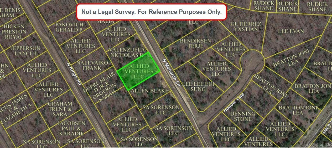 Vacant Land for sale – 301 N Monarch   Horseshoe Bend, AR