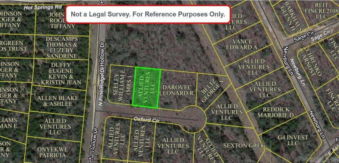Vacant Land for sale – 1704  Oxford   Horseshoe Bend, AR
