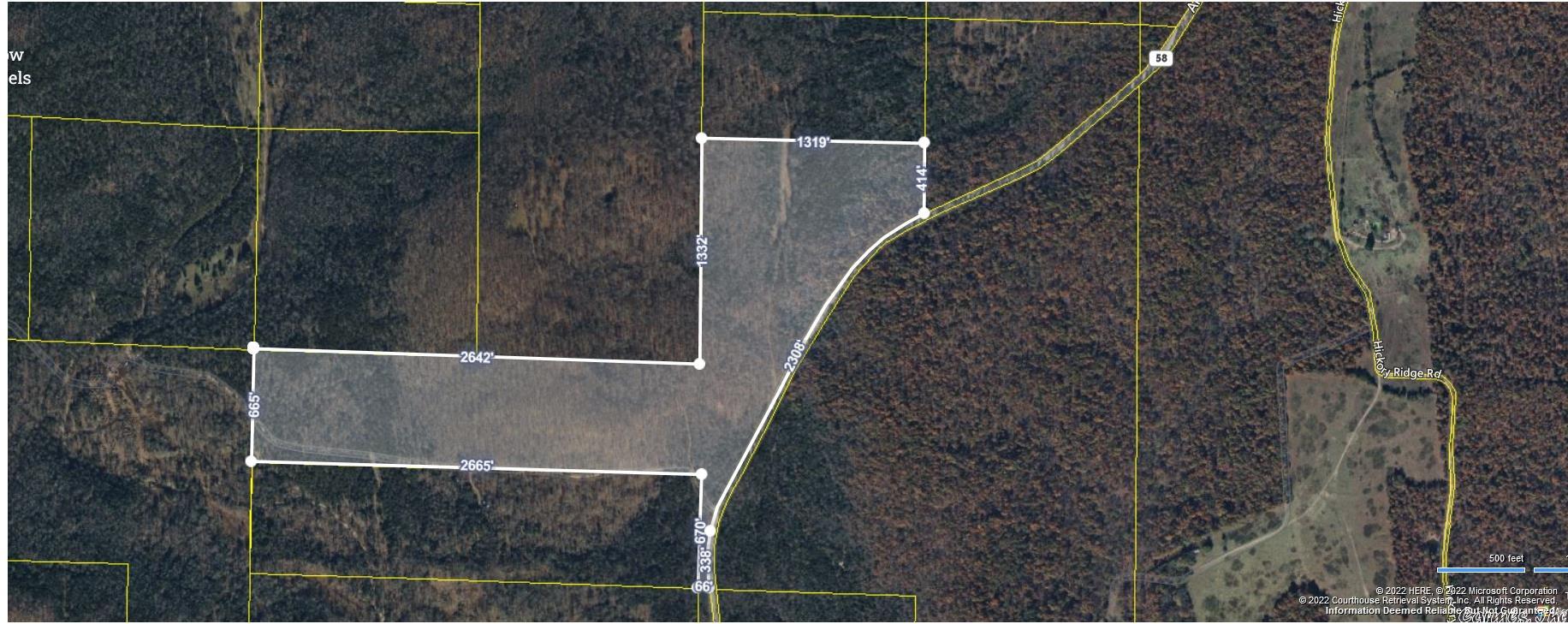 Vacant Land for sale –   58   Williford, AR