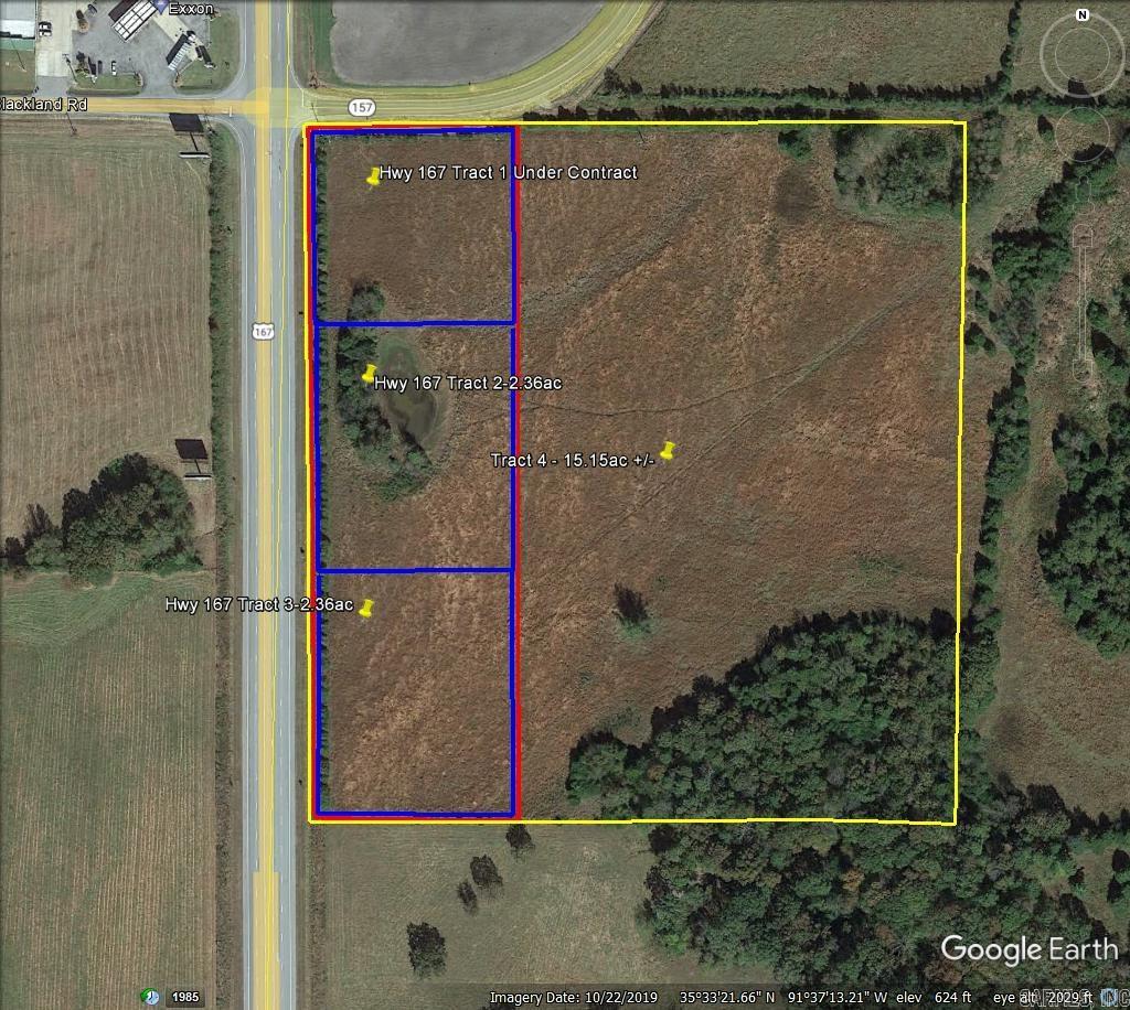 Commercial / Industrial for sale – 002  Hwy 167   Pleasant Plains, AR