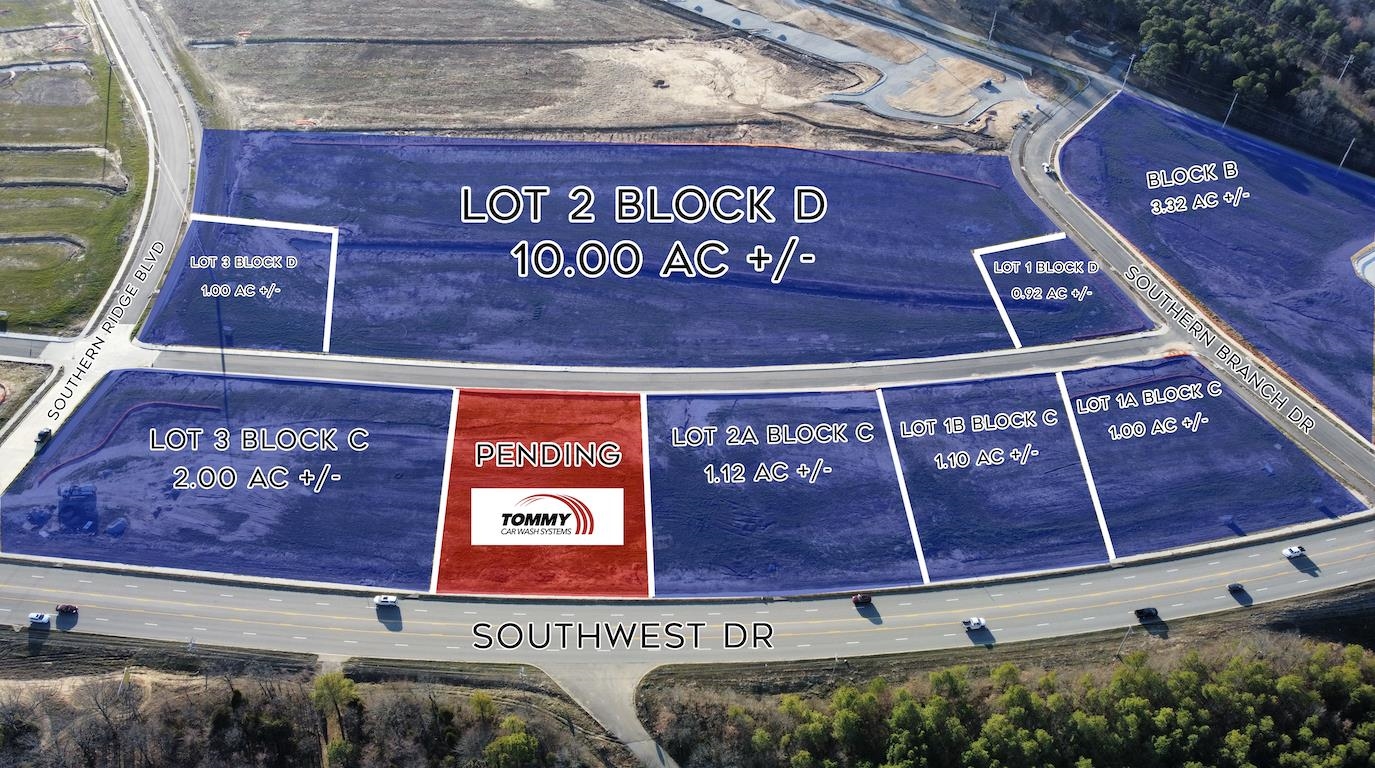 Commercial / Industrial for sale – lot 2 Block D  Southern Hills   Jonesboro, AR