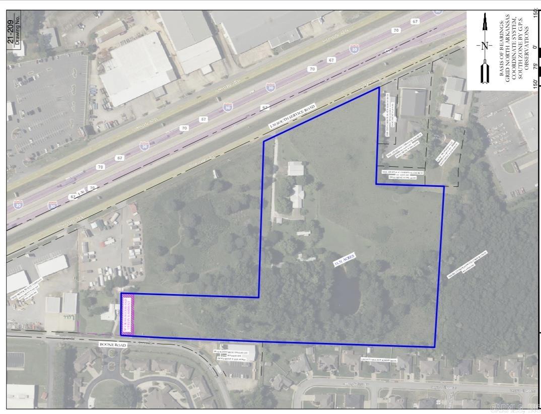 Commercial / Industrial for sale – 15.31 acres  Interstate 30   Benton, AR