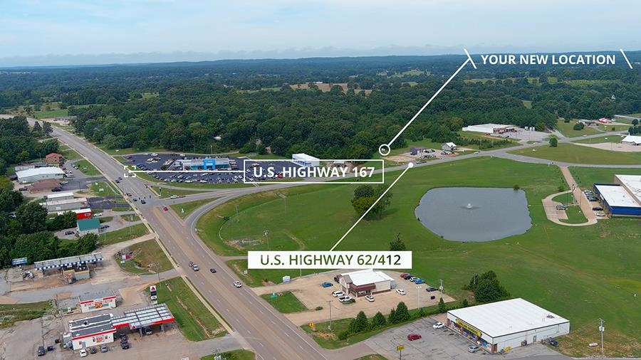 Commercial / Industrial for sale – 67  Hwy 62-412 W   Ash Flat, AR