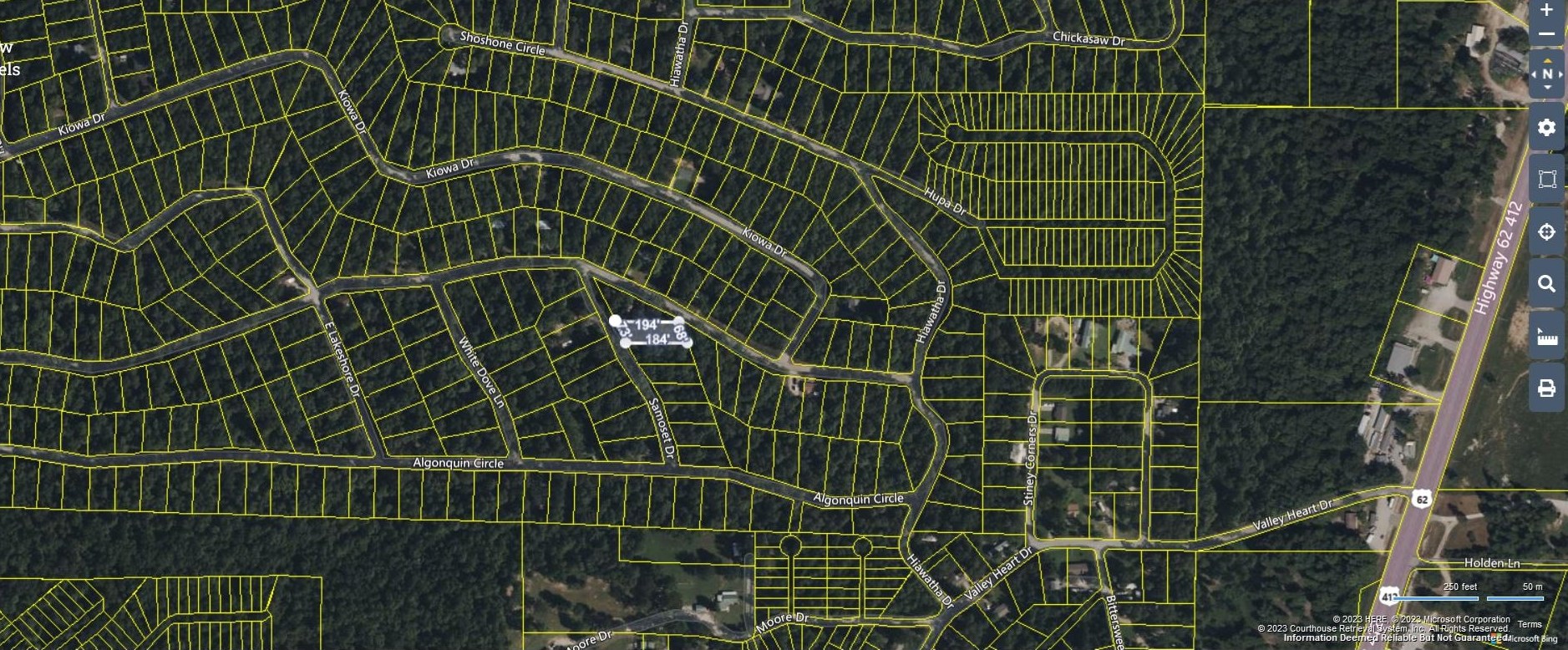 Vacant Land for sale – 3  Samoset   Cherokee Village, AR
