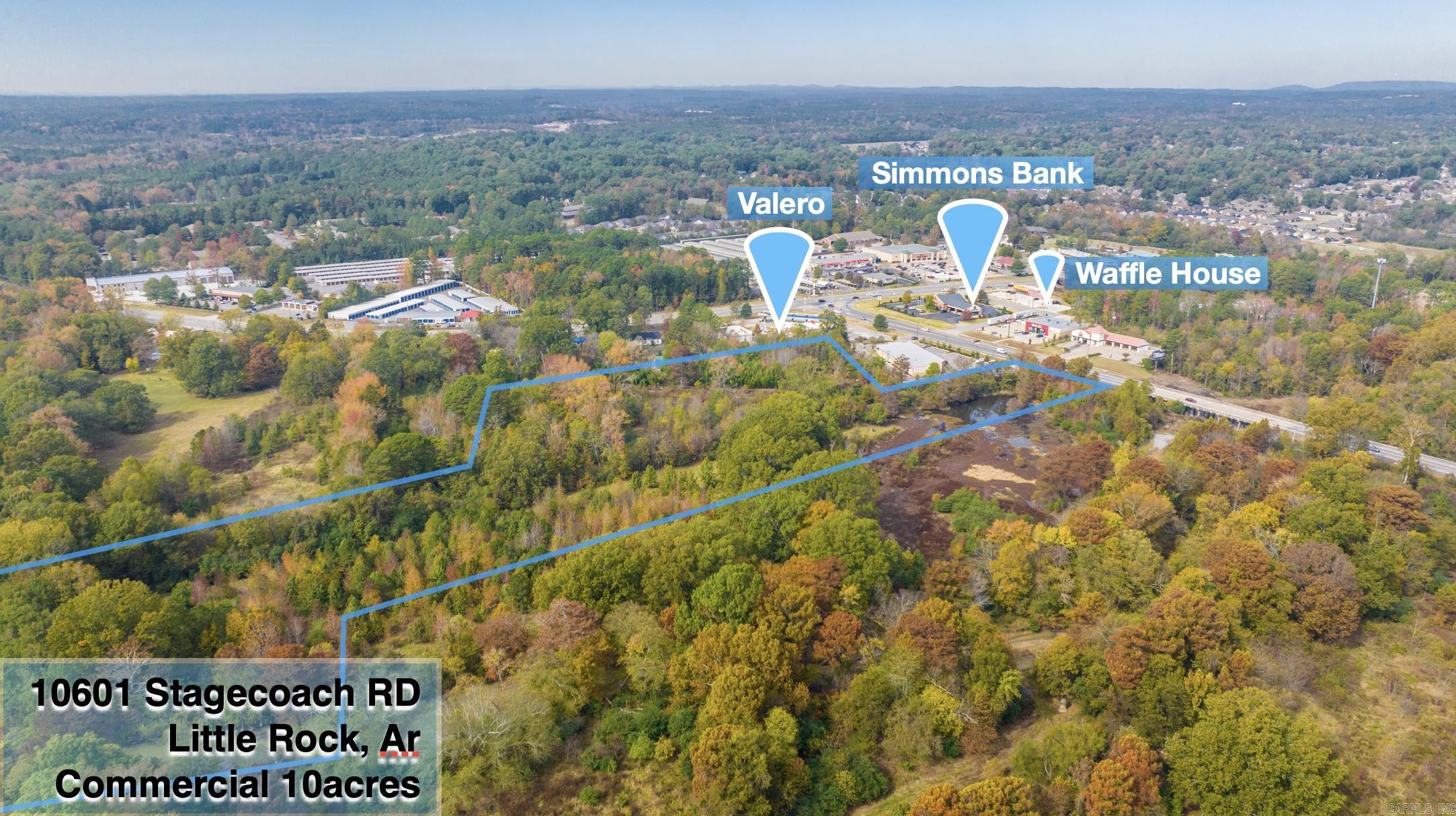 Photo 2 - Vacant Land for sale – 10601  Stagecoach   Little Rock, AR