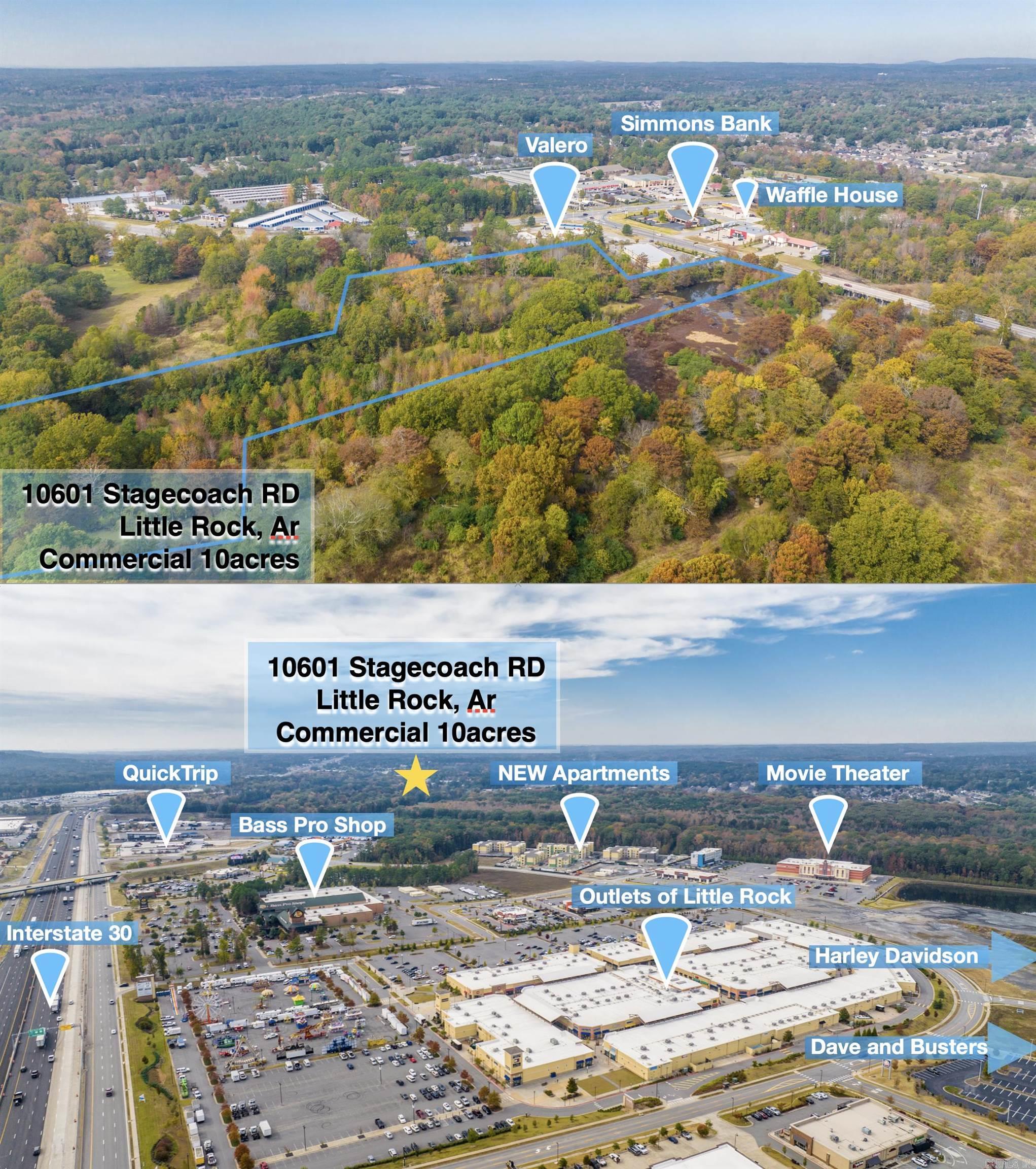 Photo 3 - Vacant Land for sale – 10601  Stagecoach   Little Rock, AR