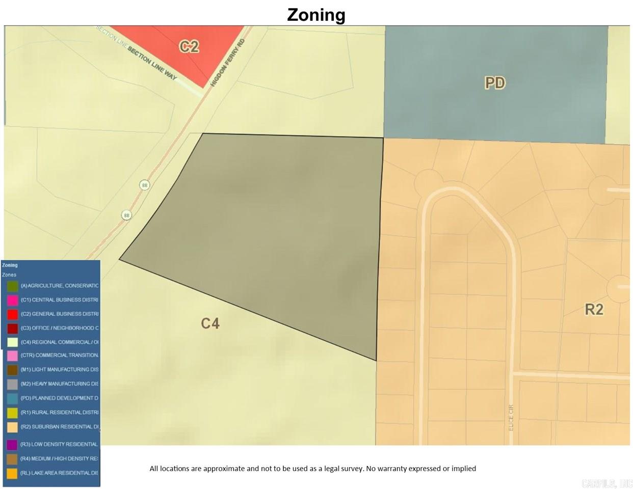 Photo 7 - Vacant Land for sale – 1681  Higdon Ferry   Hot Springs, AR