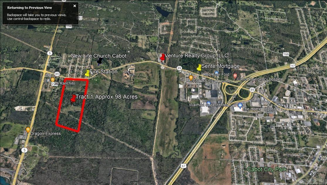 Photo 2 - Vacant Land for sale – 0  W Main   Cabot, AR