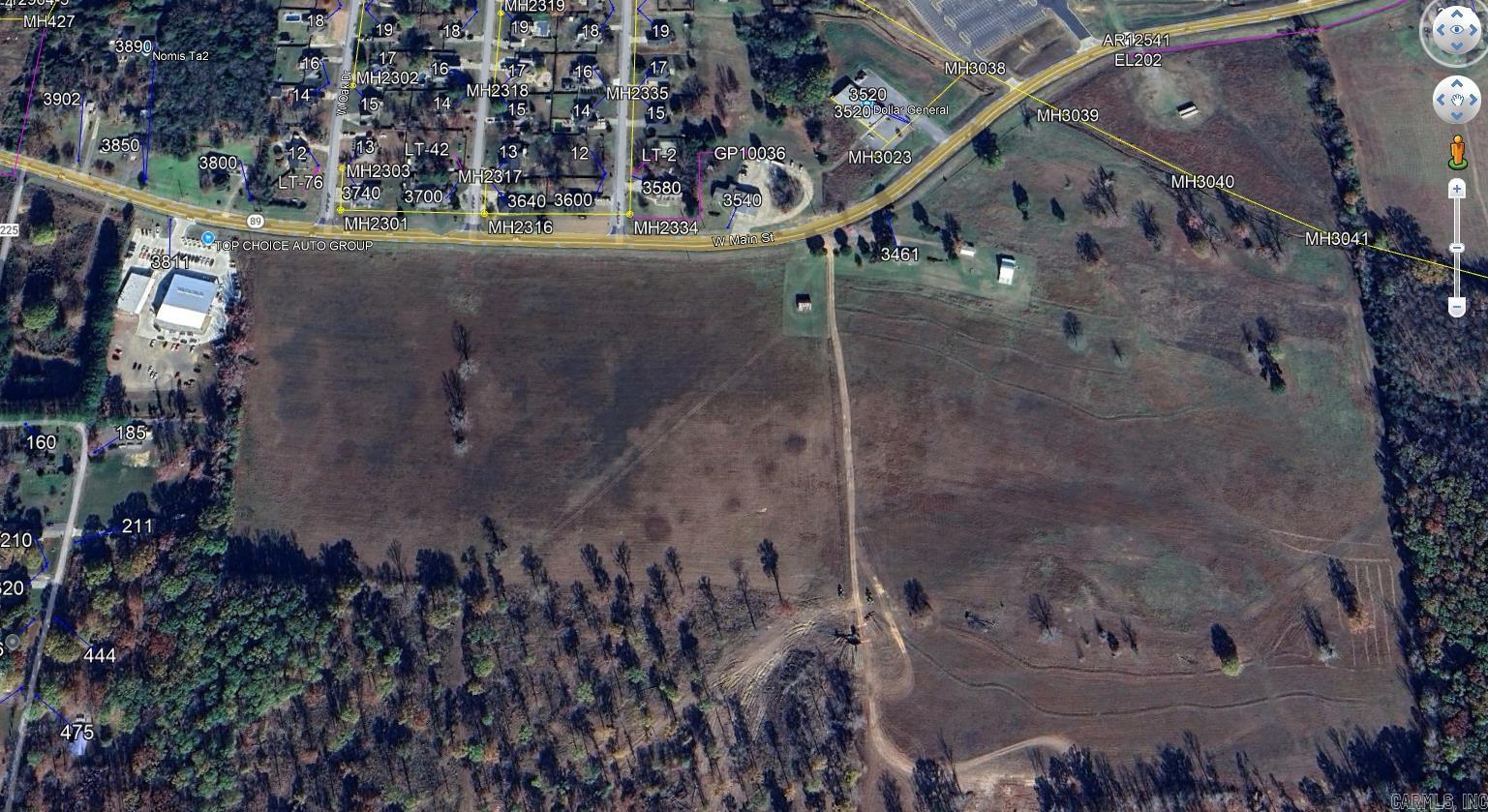 Photo 4 - Vacant Land for sale – 0  W Main   Cabot, AR