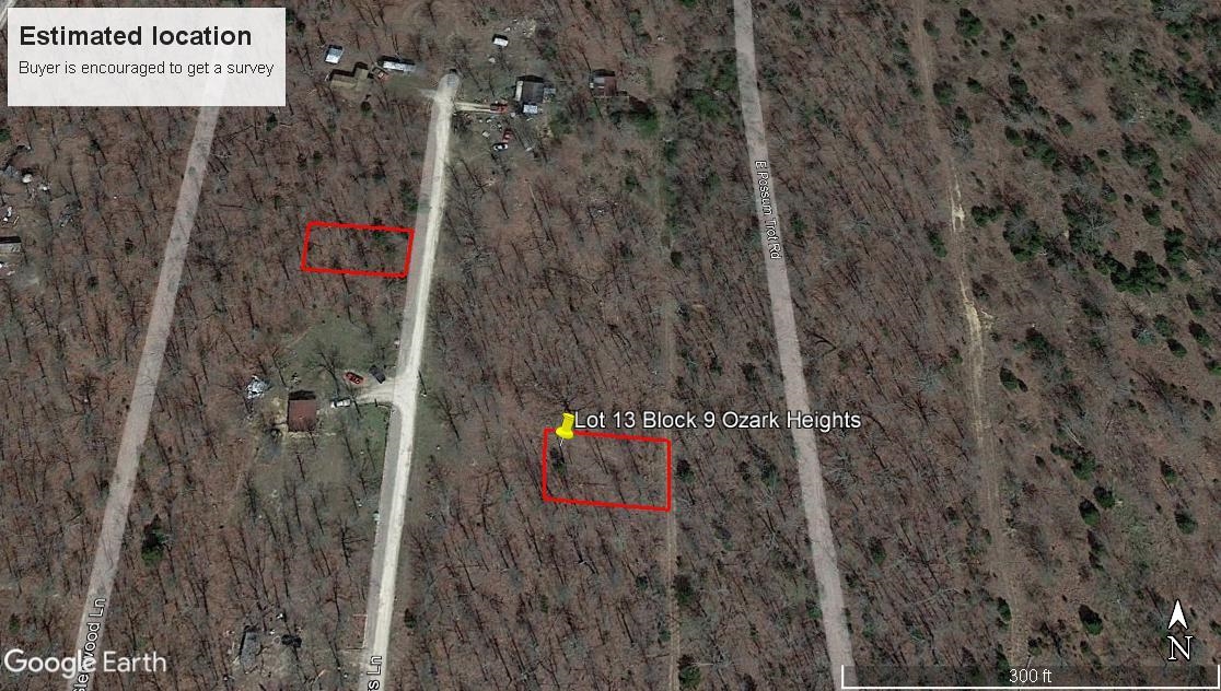 Vacant Land for sale –   Possum Trot   Ash Flat, AR