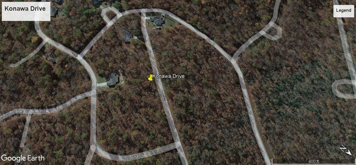 Photo 5 - Vacant Land for sale – 9  Konawa Dr   Cherokee Village, AR