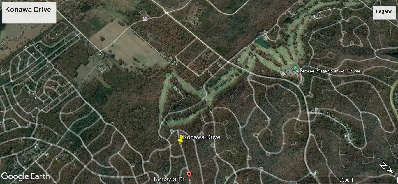 Photo 6 - Vacant Land for sale – 9  Konawa Dr   Cherokee Village, AR