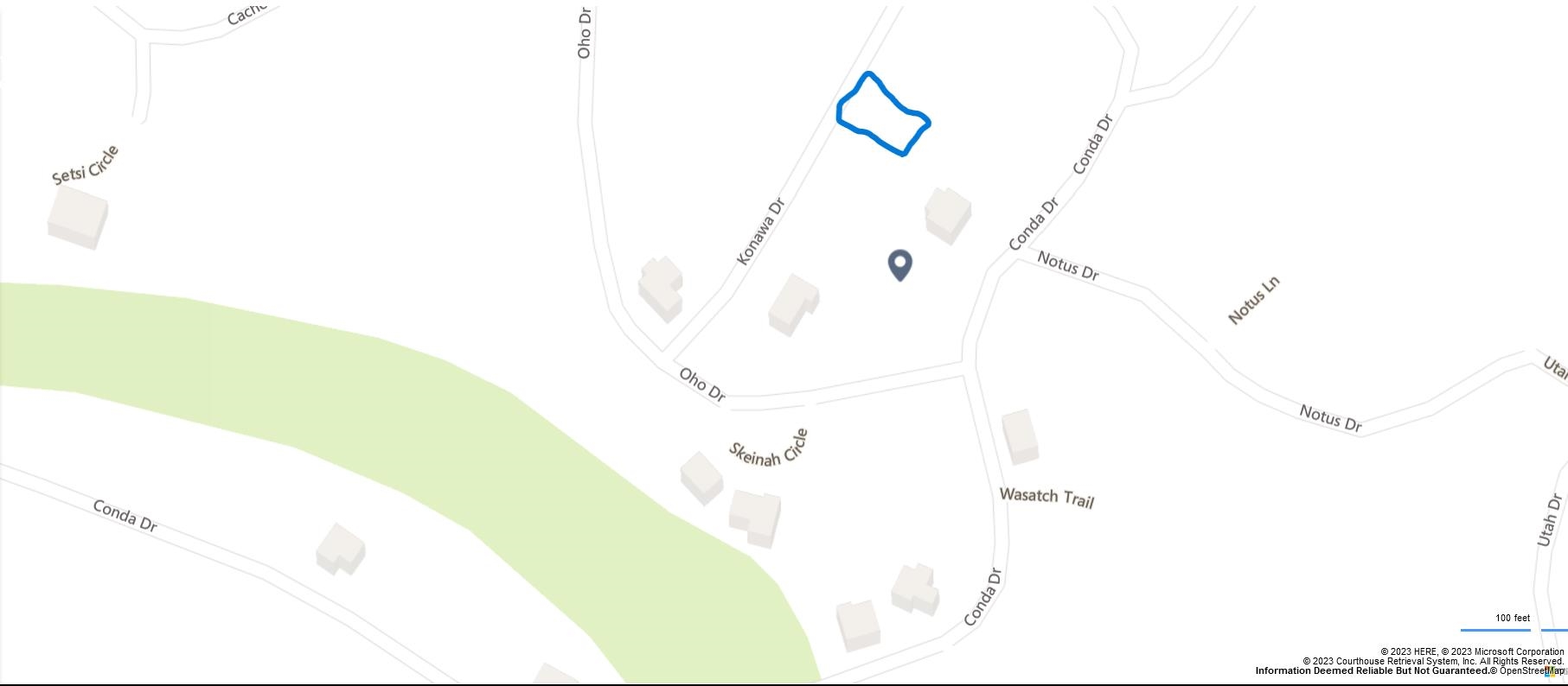 Photo 9 - Vacant Land for sale – 9  Konawa Dr   Cherokee Village, AR