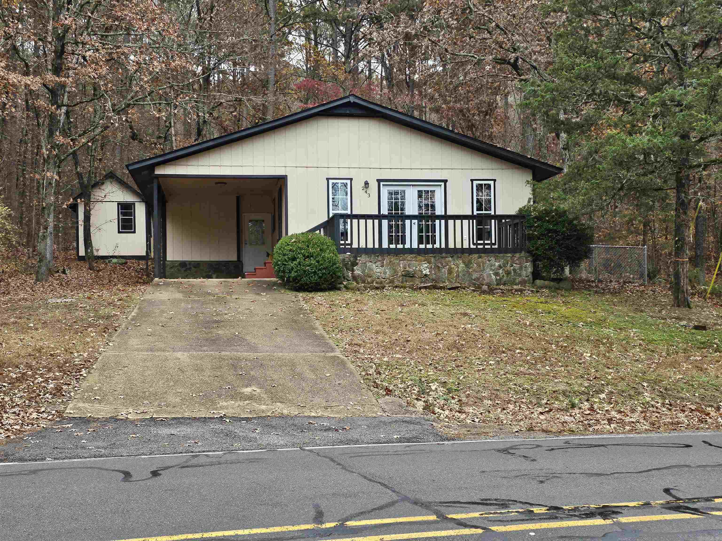 243 West Cliff Drive Fairfield Bay, AR 72088 MLS 23037237