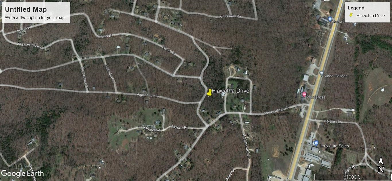 Photo 2 - Vacant Land for sale – L-11 & 12, B17  Hiawatha   Cherokee Village, AR
