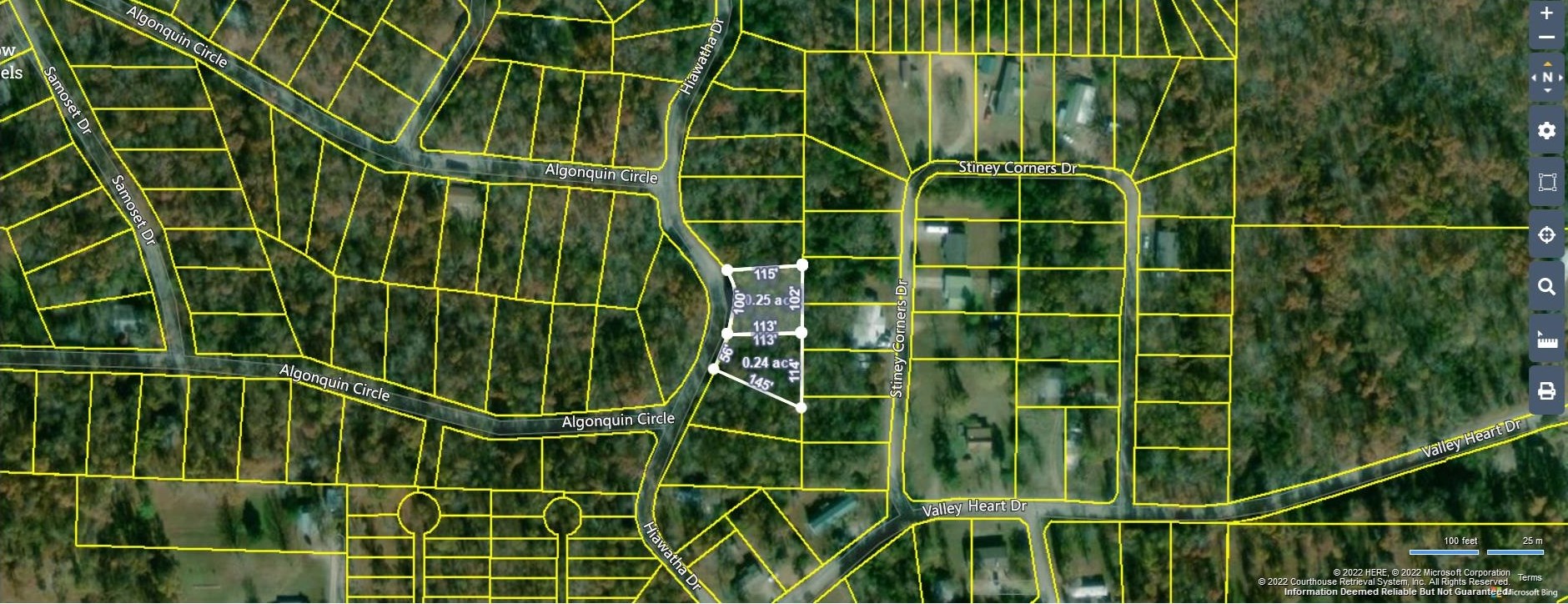 Photo 5 - Vacant Land for sale – L-11 & 12, B17  Hiawatha   Cherokee Village, AR