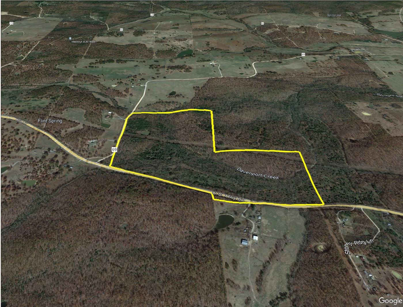 Vacant Land for sale –   Gum Springs & Hwy 63   Viola, AR