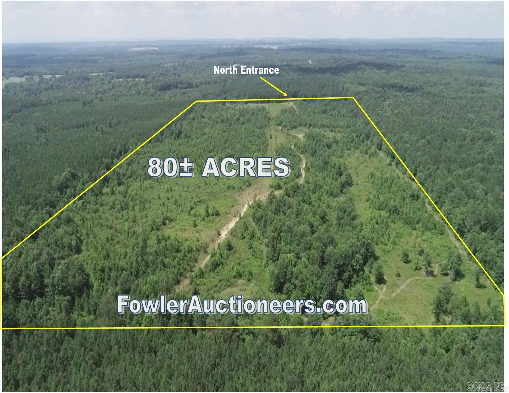 Photo 23 - Vacant Land for sale – xxxx  Hwy 26 & 379   Murfreesboro, AR