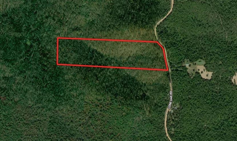 Photo 2 - Vacant Land for sale – 605  Lone Oak Road   Williford, AR