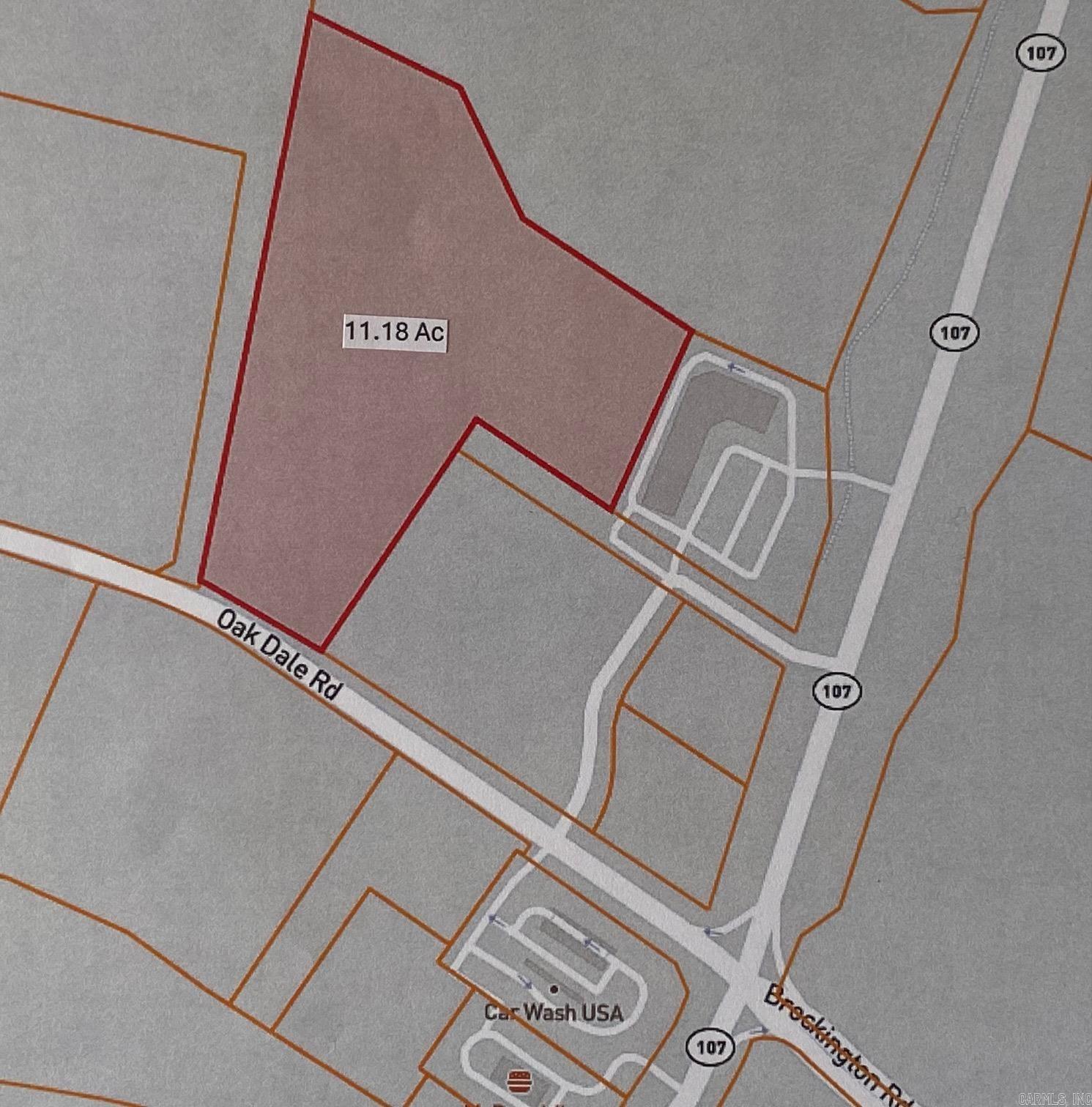 Vacant Land for sale – 00  Oakdale   Sherwood, AR