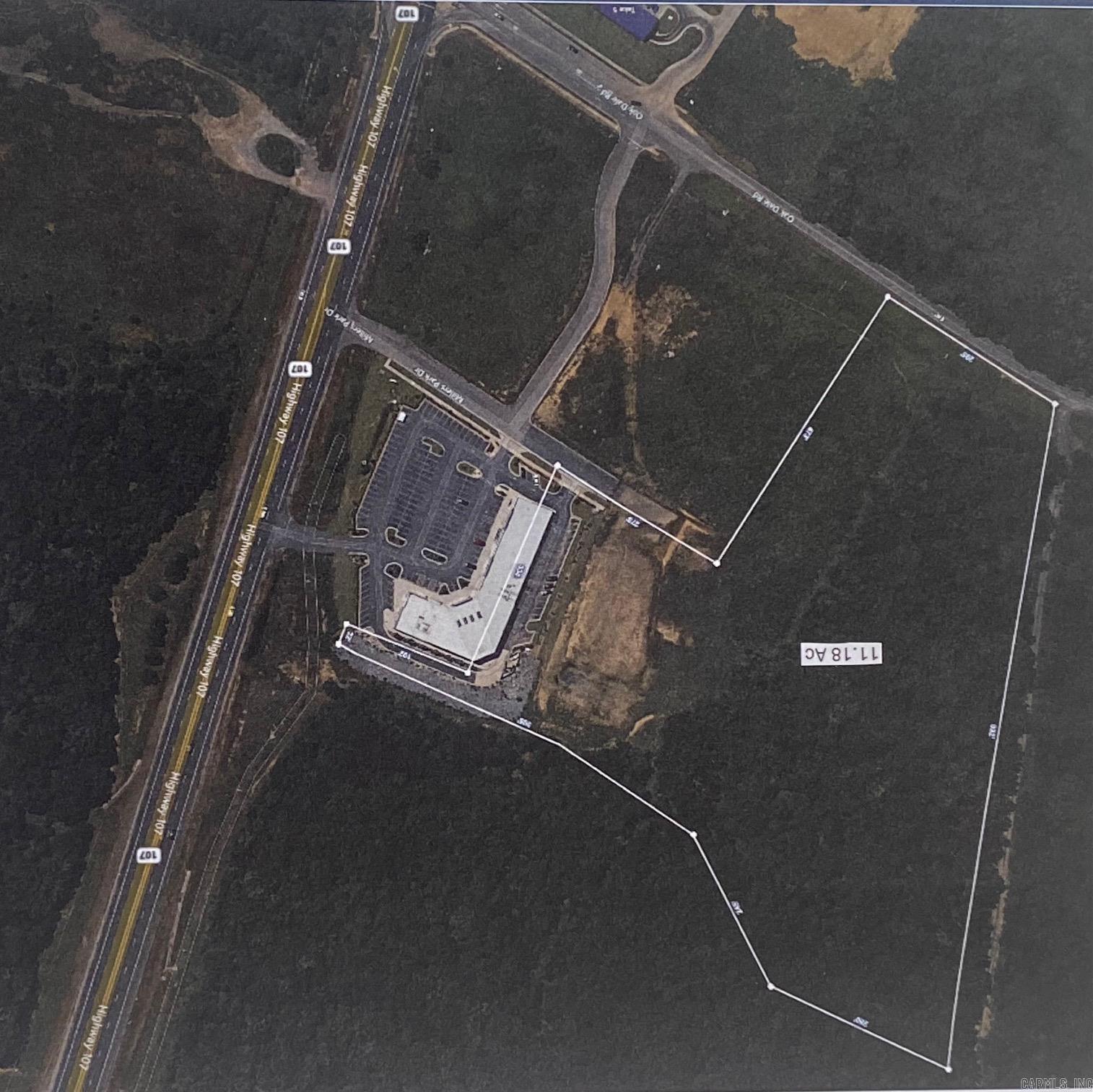 Photo 2 - Vacant Land for sale – 00  Oakdale   Sherwood, AR