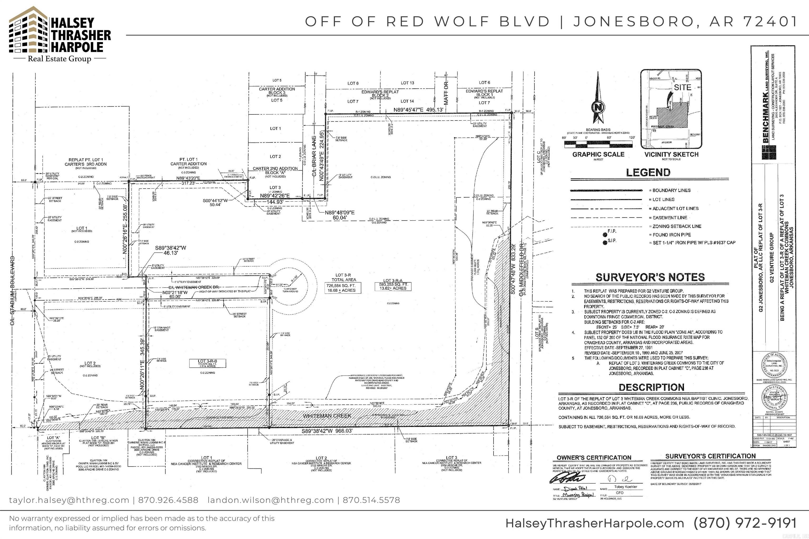 Photo 7 - Vacant Land for sale –   Red Wolf Blvd   Jonesboro, AR