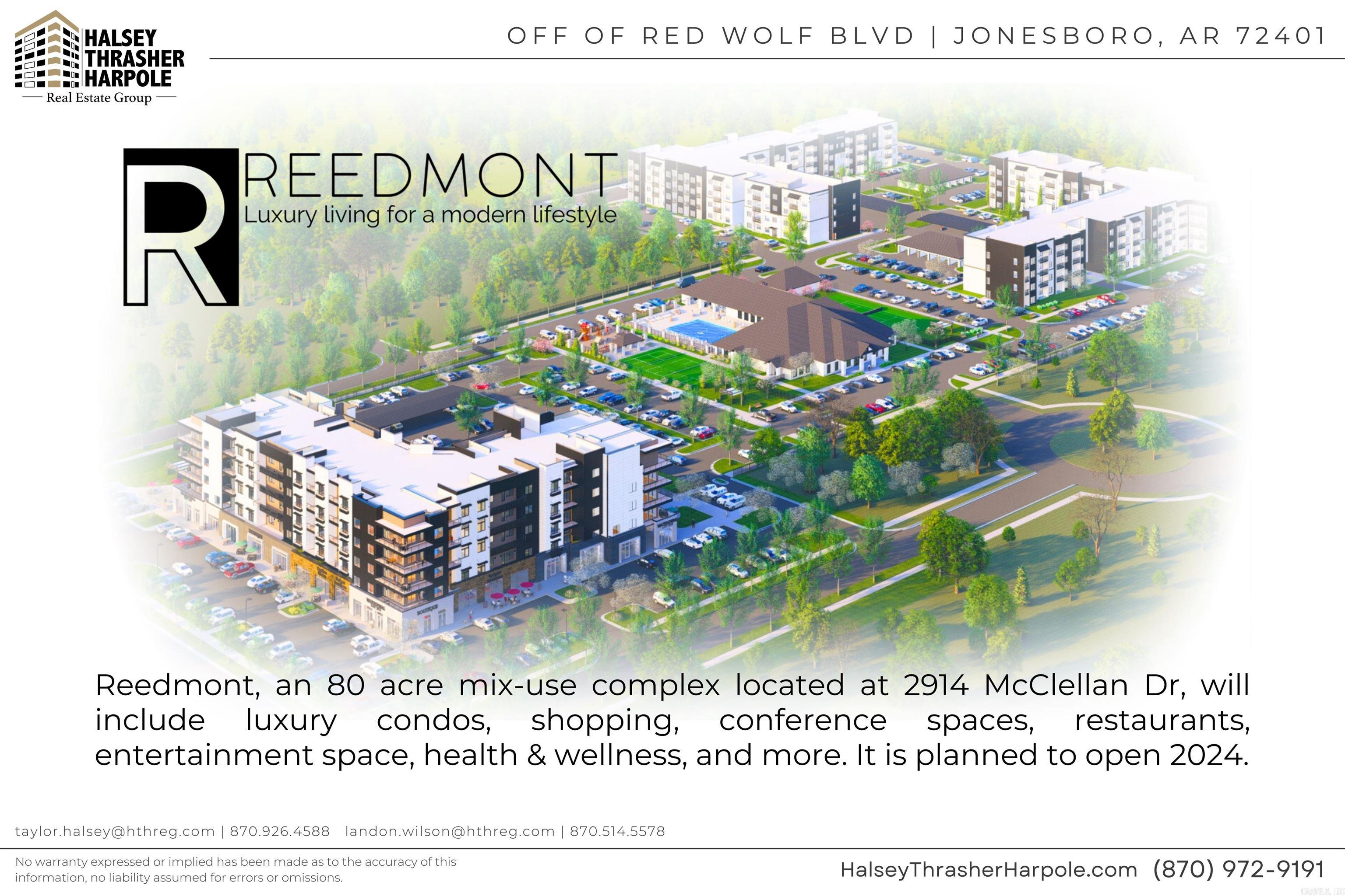 Photo 9 - Vacant Land for sale –   Red Wolf Blvd   Jonesboro, AR