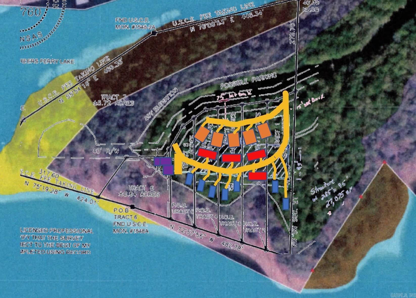 Vacant Land for sale –   Wilshire   Fairfield Bay, AR